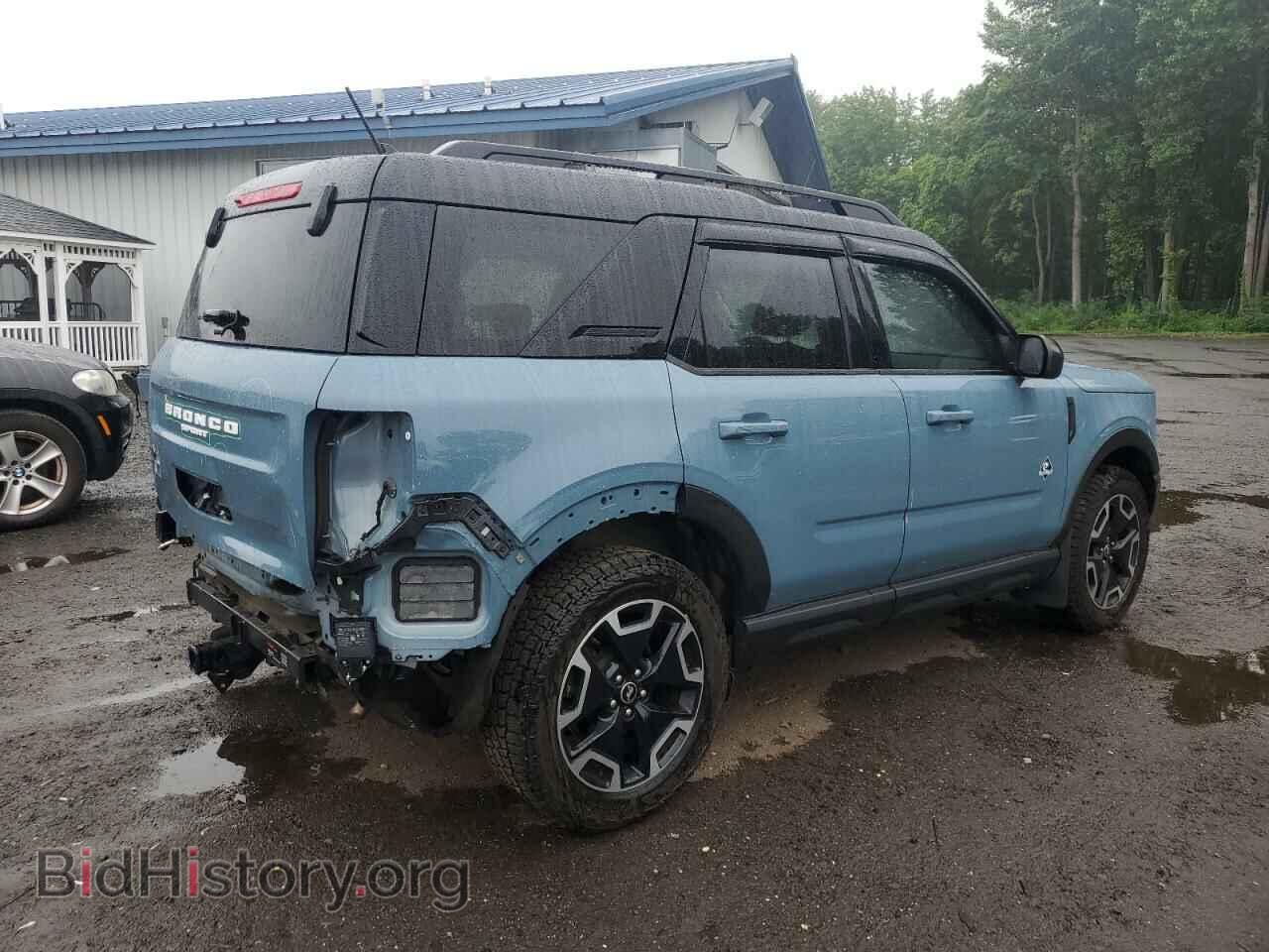 2021 FORD BRONCO - VIN: 3FMCR9C64MRB15595 - Фото 3