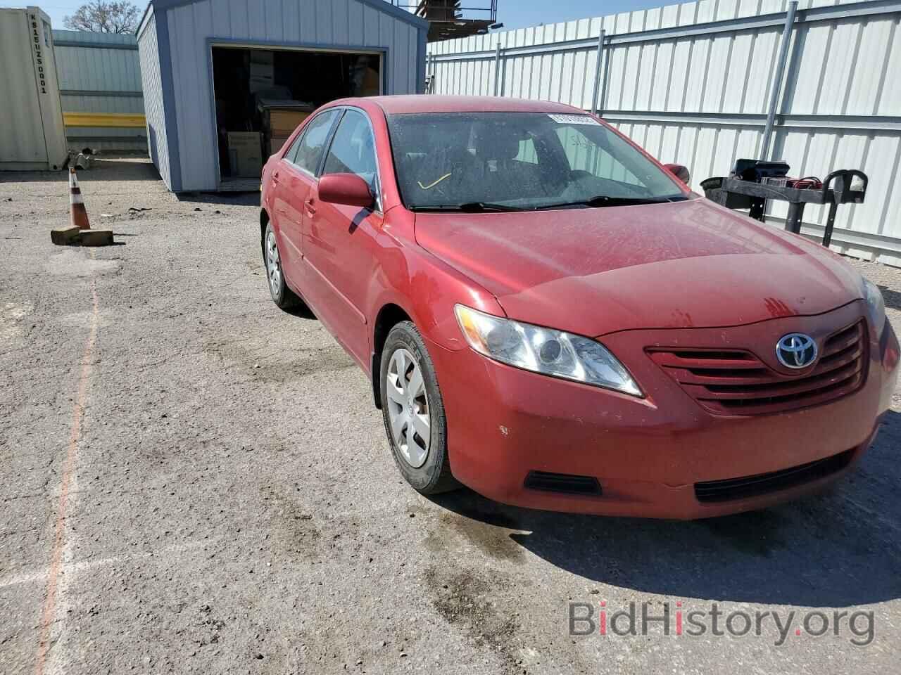 Photo 4T4BE46K98R030839 - TOYOTA CAMRY 2008