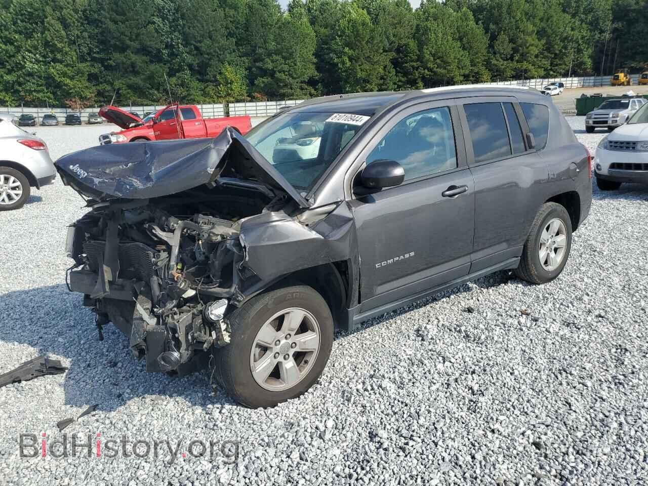 Фотография 1C4NJCEA5GD769666 - JEEP COMPASS 2016