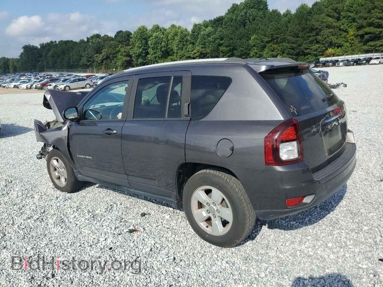 2016 JEEP COMPASS - VIN: 1C4NJCEA5GD769666 - Фото 2