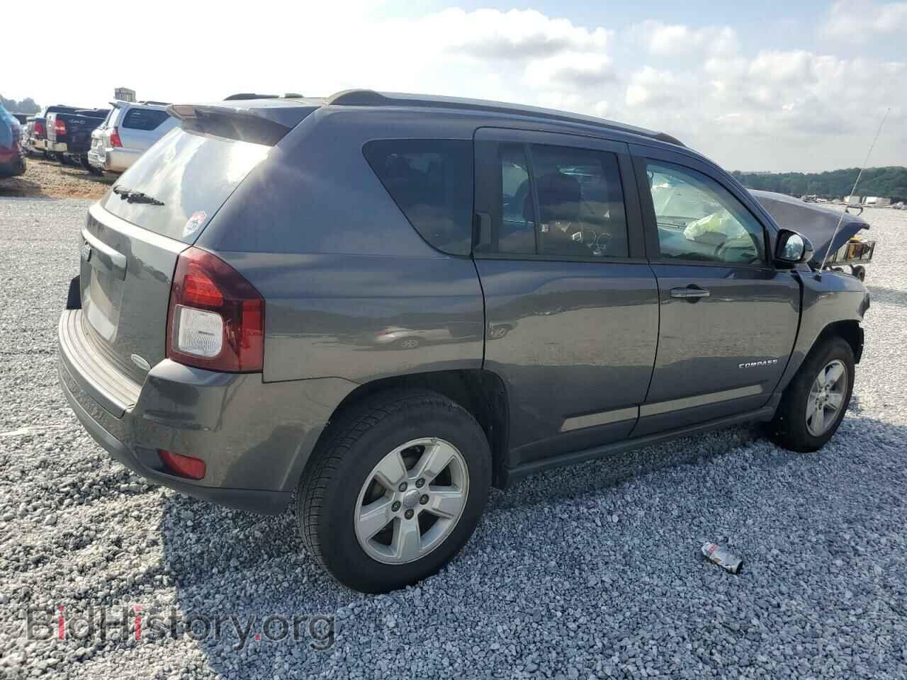 2016 JEEP COMPASS - VIN: 1C4NJCEA5GD769666 - Фото 3