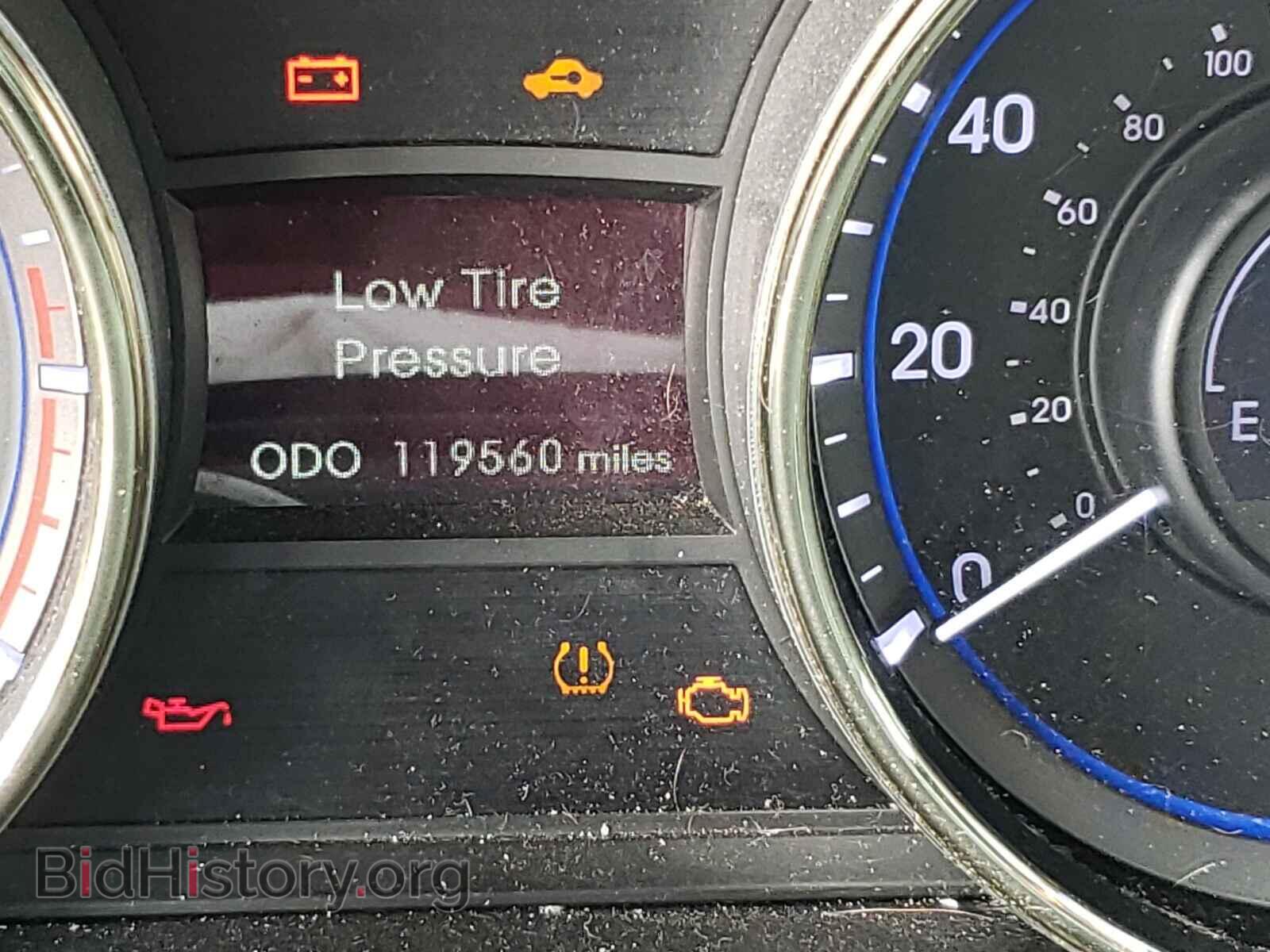 2012 HYUNDAI SONATA - VIN: 5NPEC4AC5CH456029 - Photo 8