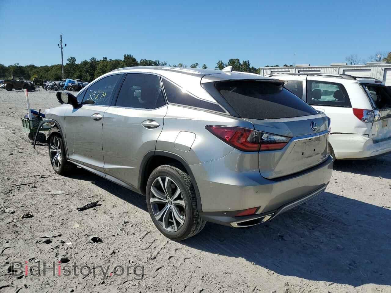 2021 LEXUS RX350 - VIN: 2T2HZMAAXMC183132 - Фото 3