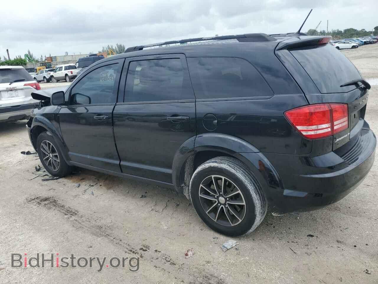 2017 DODGE JOURNEY - VIN: 3C4PDCAB8HT710024 - Фото 2