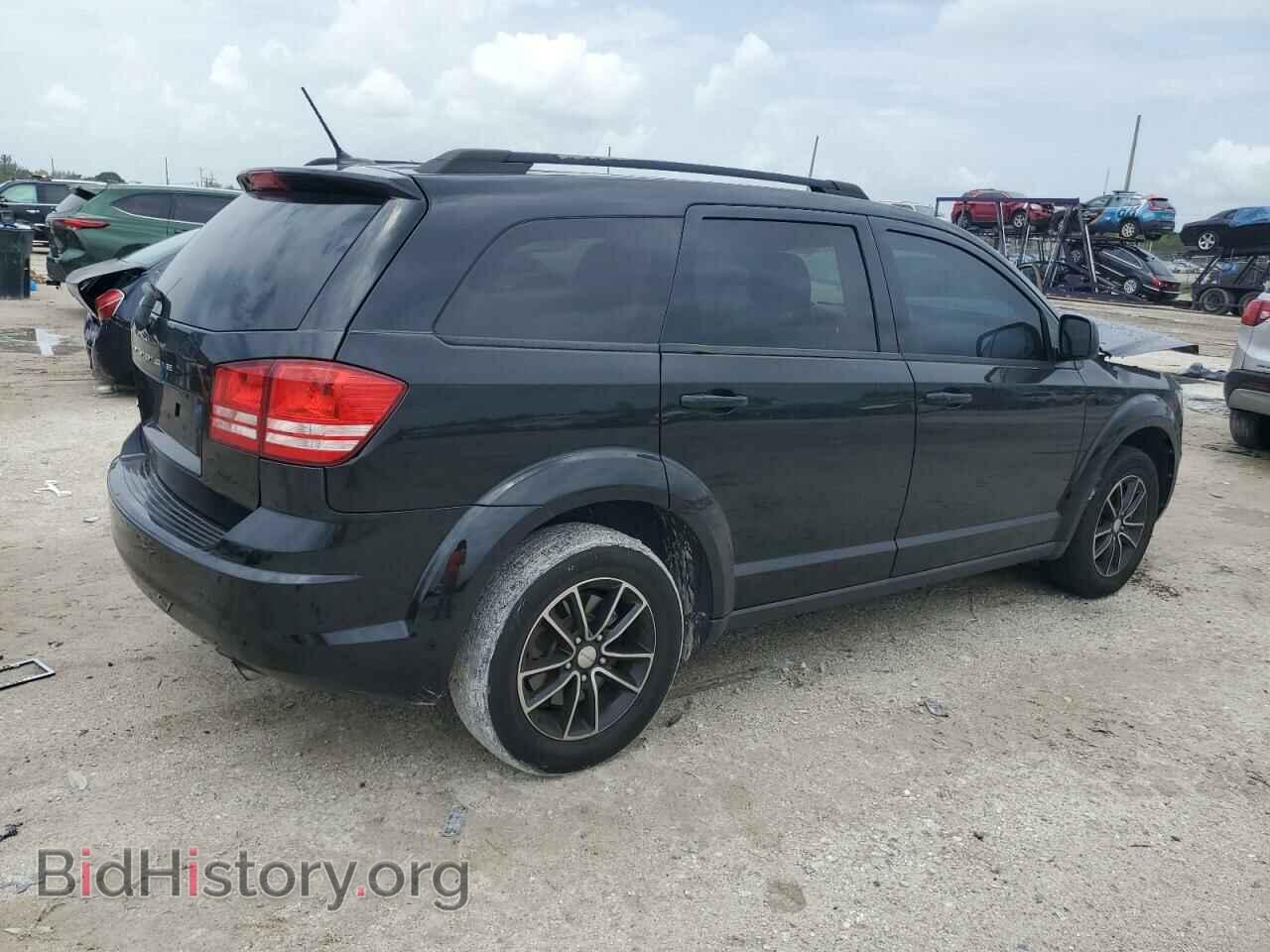 2017 DODGE JOURNEY - VIN: 3C4PDCAB8HT710024 - Фото 3