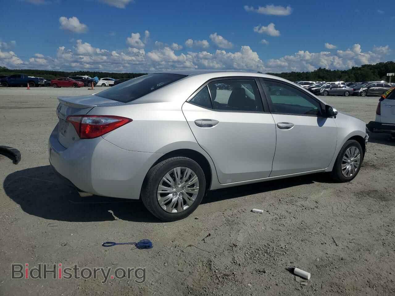 2015 TOYOTA COROLLA - VIN: 2T1BURHE2FC237878 - Фото 3