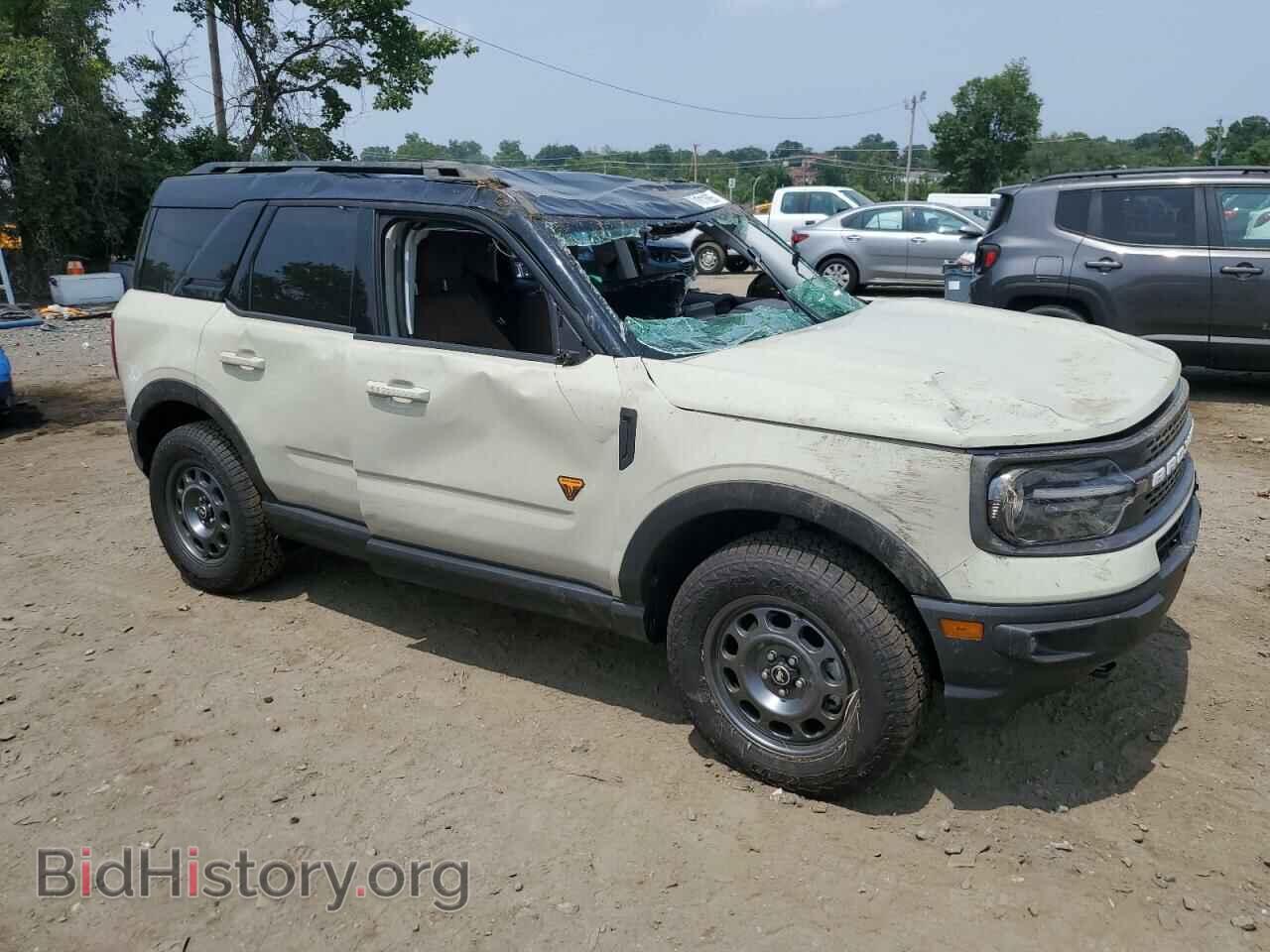 2024 FORD BRONCO - VIN: 3FMCR9D96RRF71128 - Фото 4