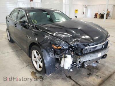 2013 Ford TAURUS Taurus SHO, black — VIN 1FAHP2KT1DG162143, Copart
