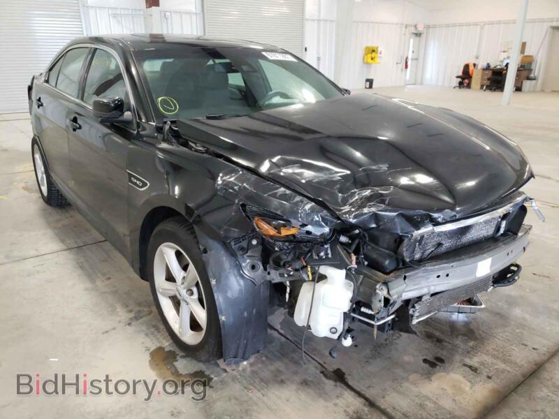 2013 Ford TAURUS Taurus SHO (VIN 1FAHP2KT1DG162143) — фото 1 из 10, Copart, повреждение: передняя часть