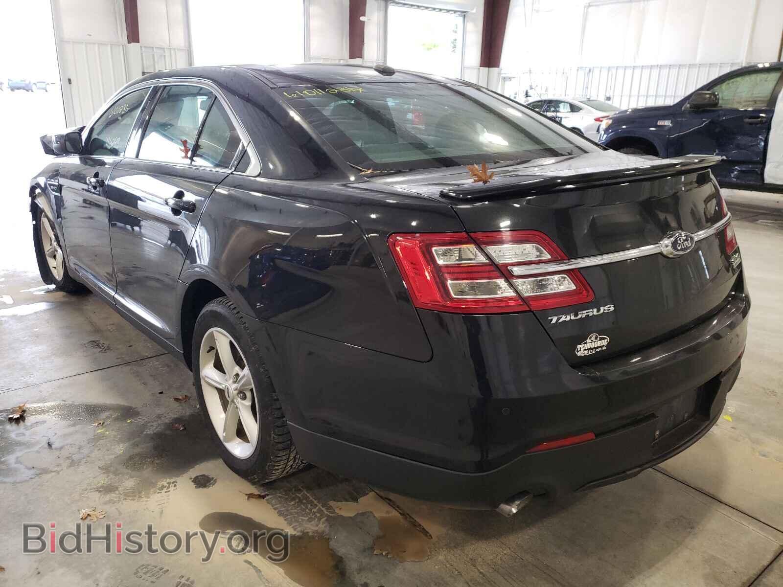 2013 FORD TAURUS - VIN: 1FAHP2KT1DG162143 - Фото 3