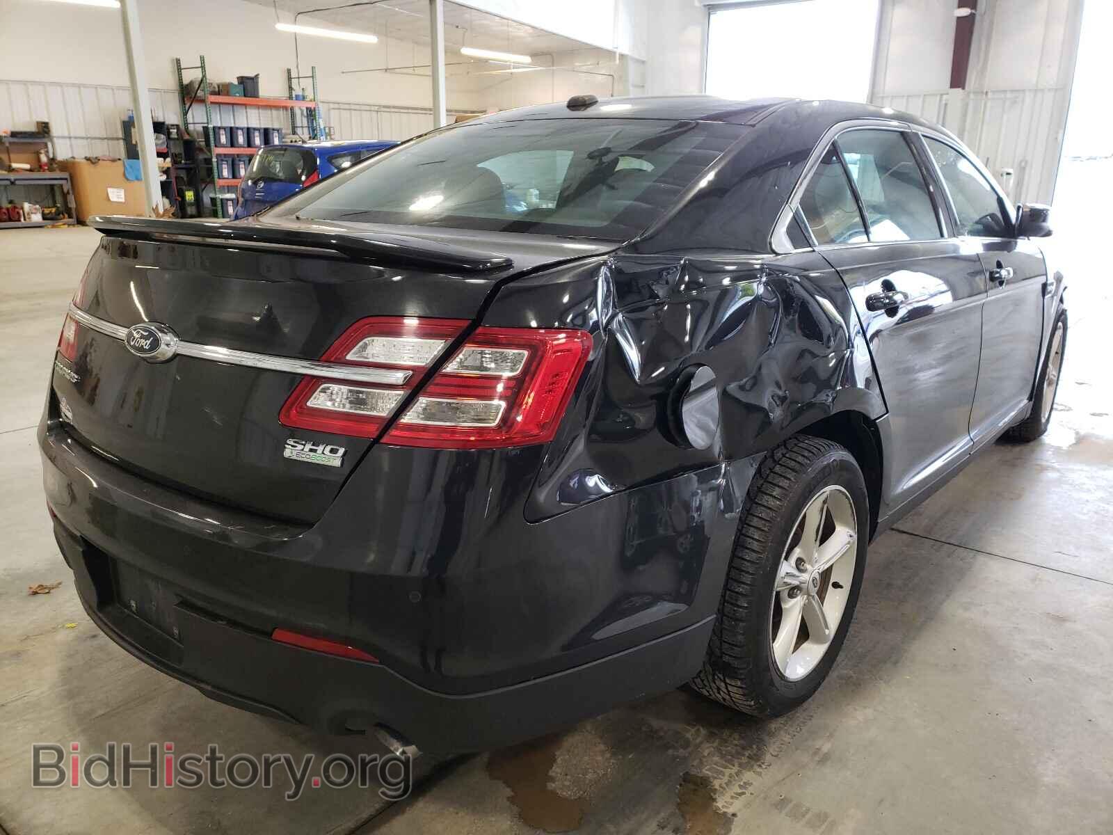 2013 FORD TAURUS - VIN: 1FAHP2KT1DG162143 - Фото 4