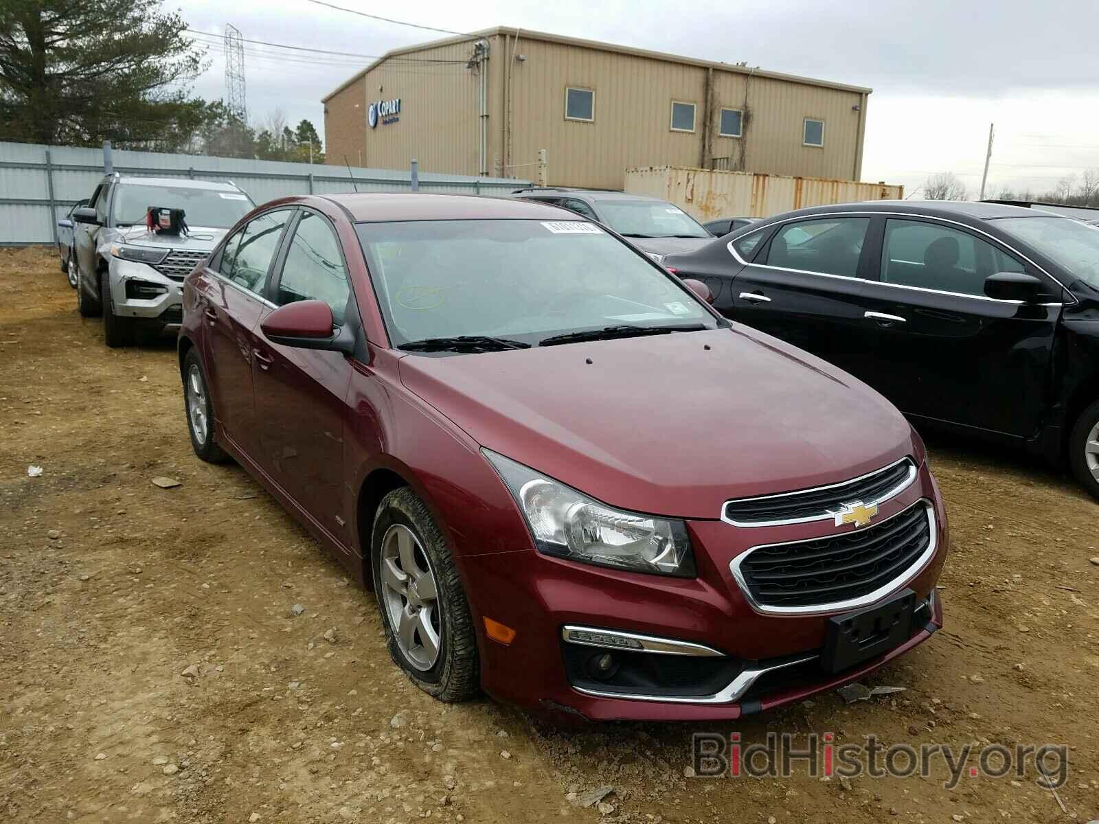 Фотография 1G1PC5SB6F7163777 - CHEVROLET CRUZE 2015