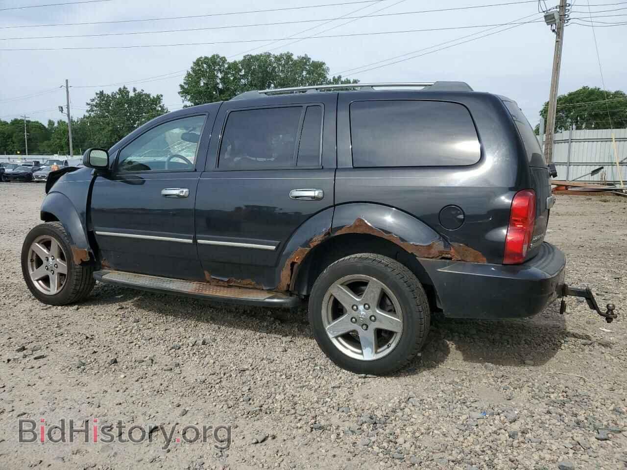 2007 DODGE DURANGO - VIN: 1D8HB58287F580896 - Фото 2