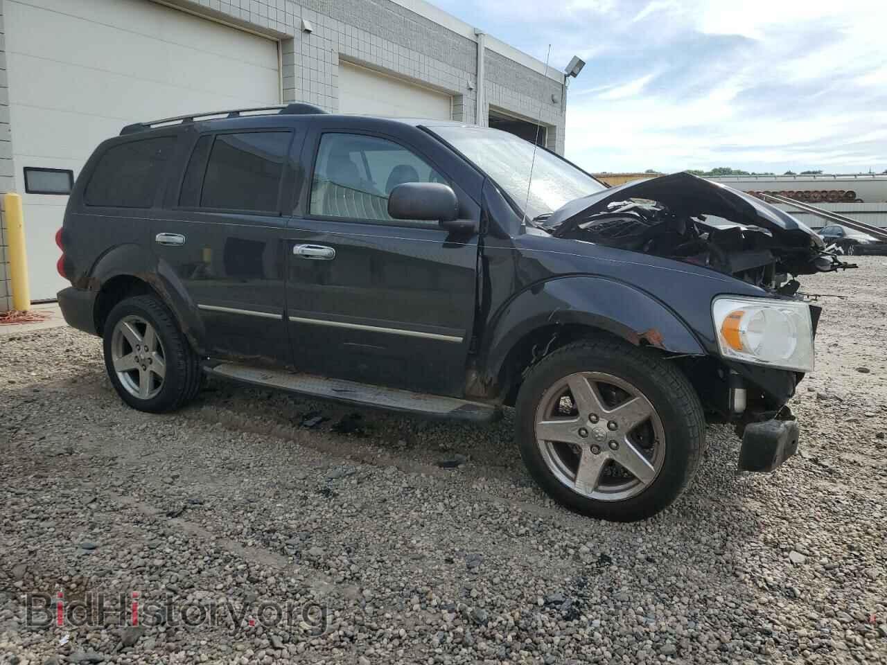 2007 DODGE DURANGO - VIN: 1D8HB58287F580896 - Фото 4