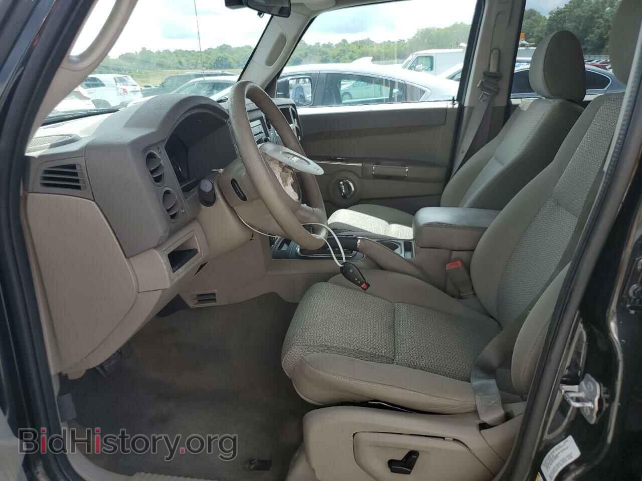 2010 JEEP COMMANDER - VIN: 1J4RH4GT1AC137353 - Фото 7