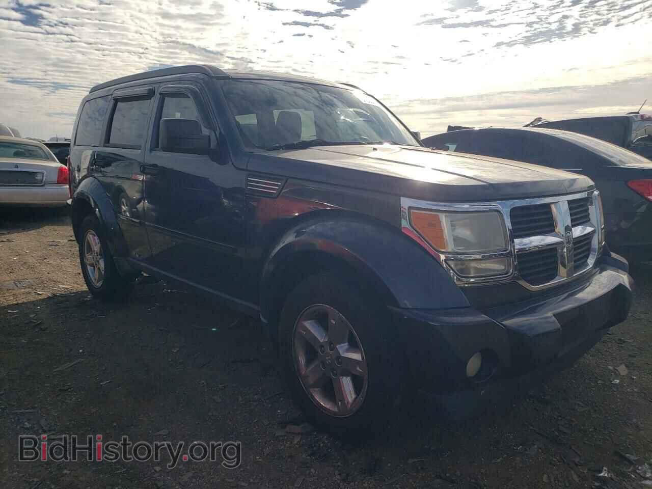 2008 DODGE NITRO - VIN: 1D8GU28K38W270774 - Фото 4