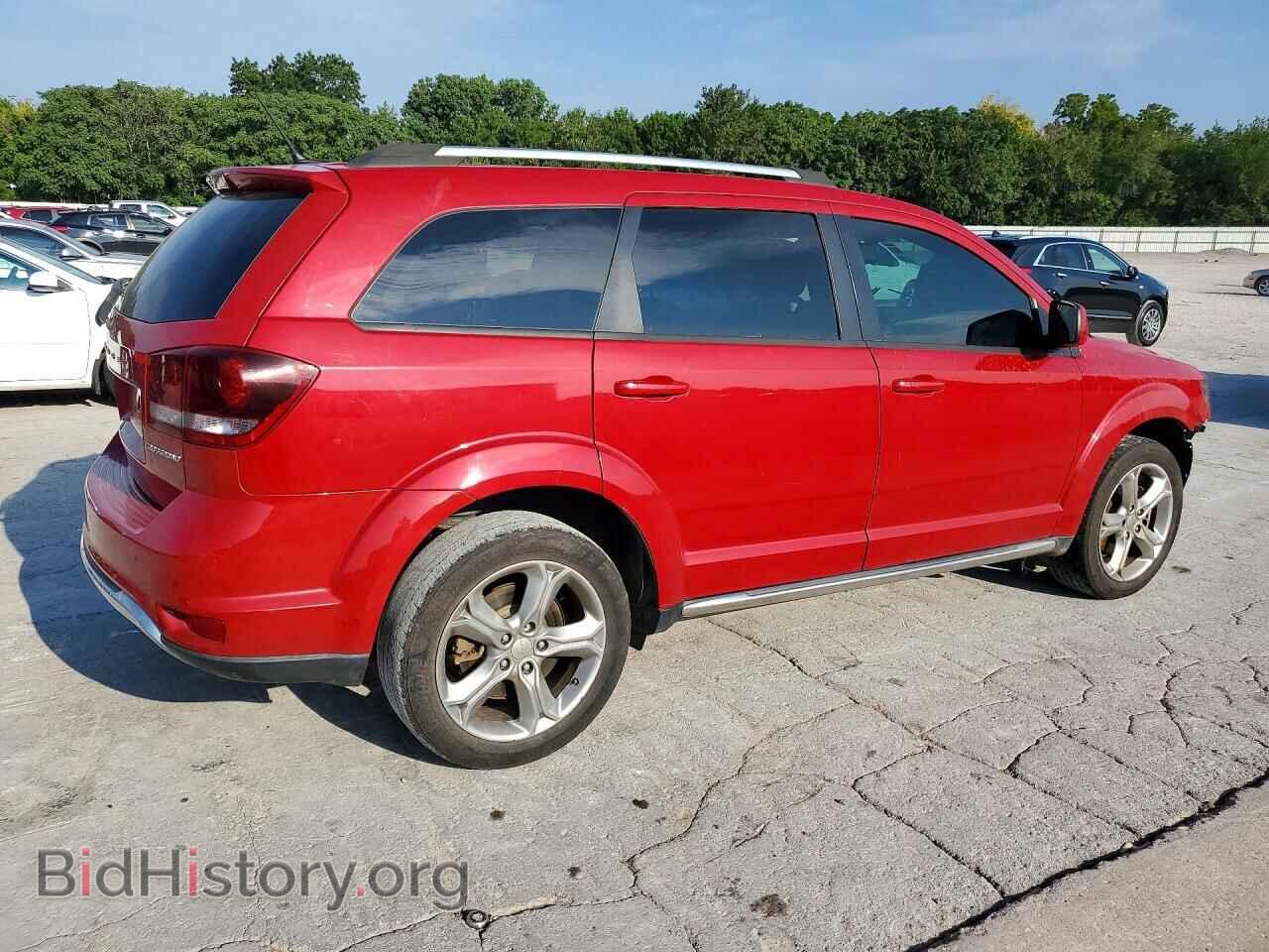 2017 DODGE JOURNEY - VIN: 3C4PDCGB9HT582285 - Фото 3