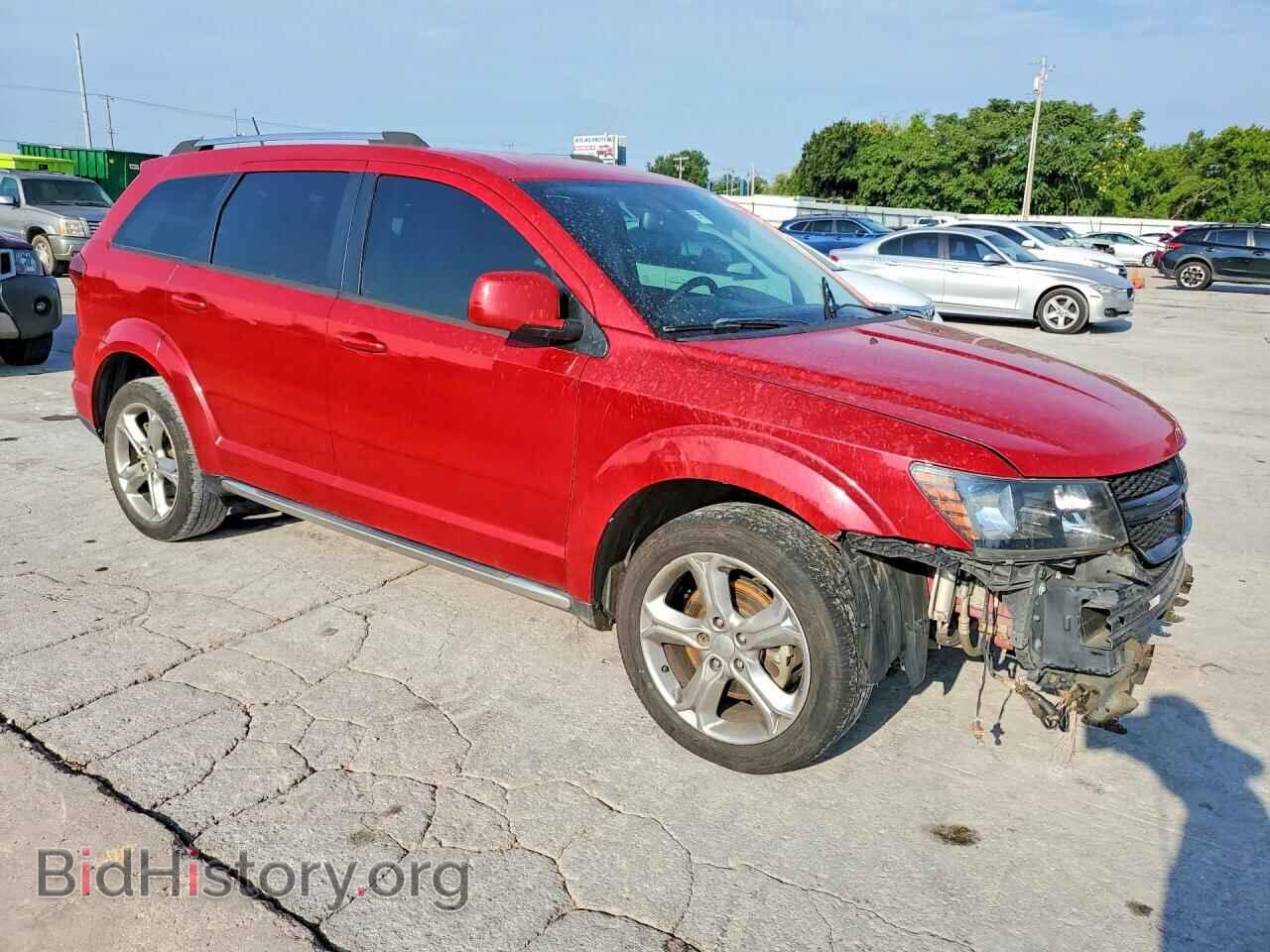 2017 DODGE JOURNEY - VIN: 3C4PDCGB9HT582285 - Фото 4