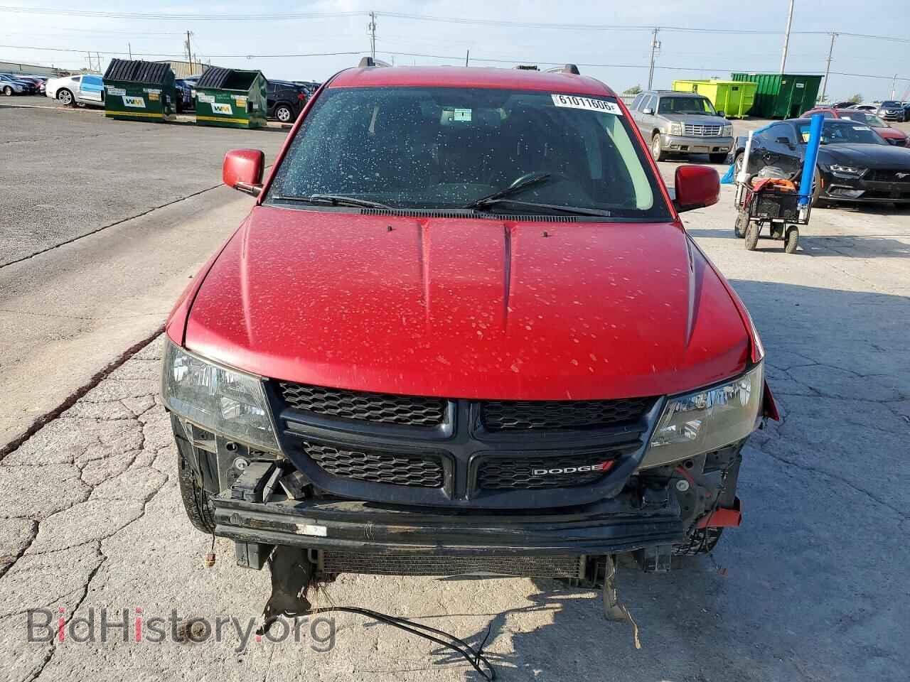 2017 DODGE JOURNEY - VIN: 3C4PDCGB9HT582285 - Фото 5