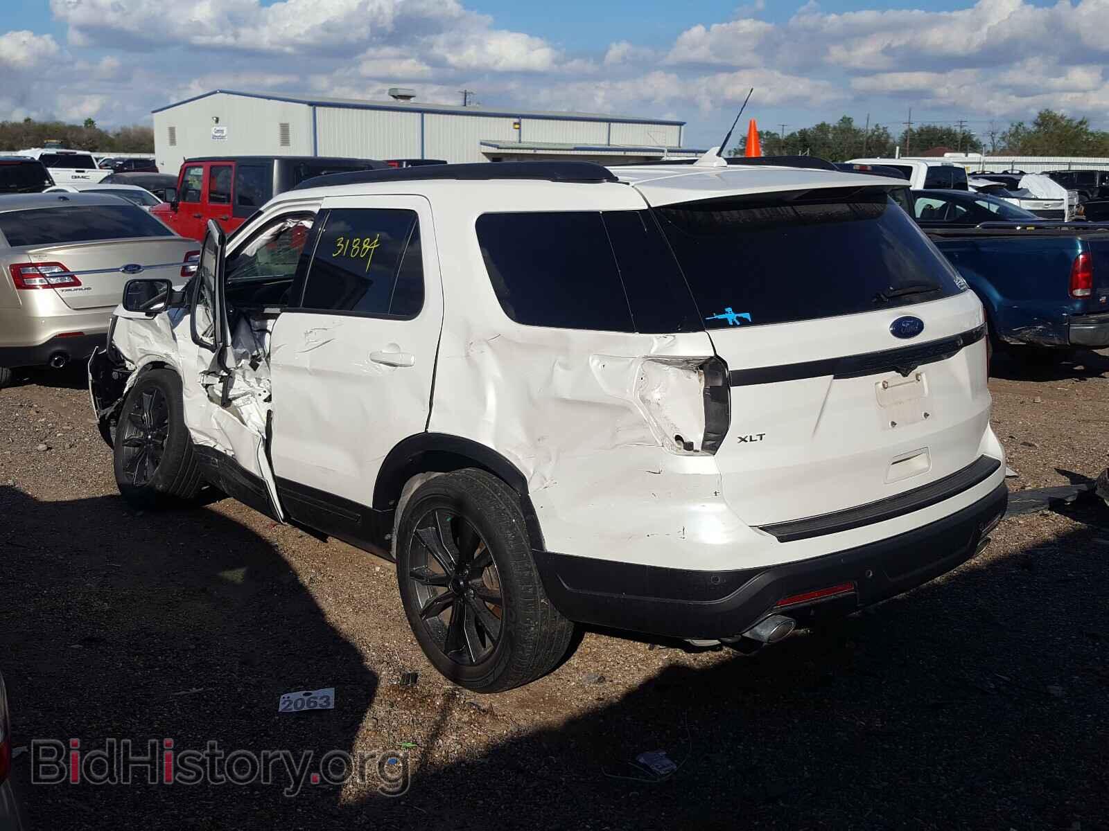 2018 FORD EXPLORER - VIN: 1FM5K7D80JGC85604 - Фото 3