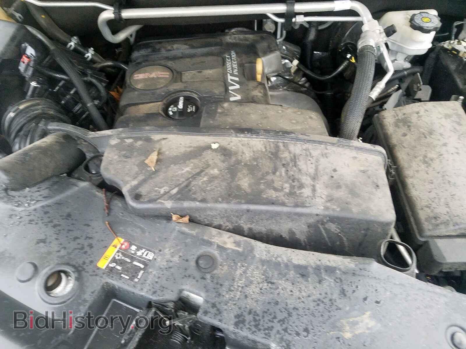 2016 GMC CANYON - VIN: 1GTH5AEA1G1140946 - Фото 7