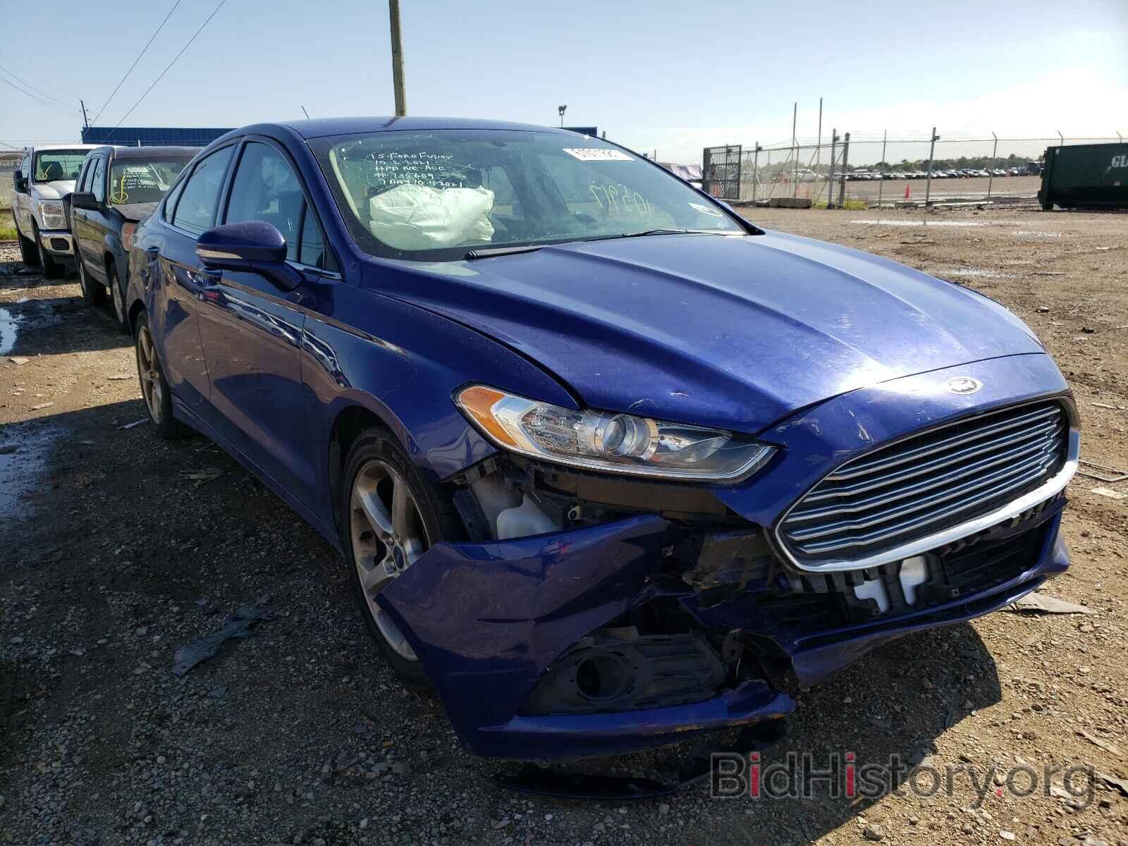 Фотография 3FA6P0H99FR220812 - FORD FUSION 2015