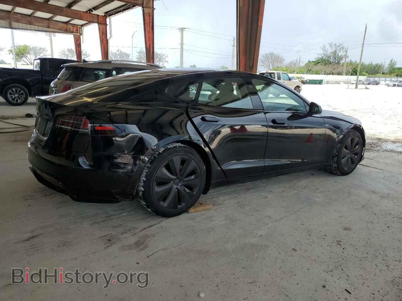 2022 TESLA MODEL S - VIN: 5YJSA1E57NF488047 - Photo 3