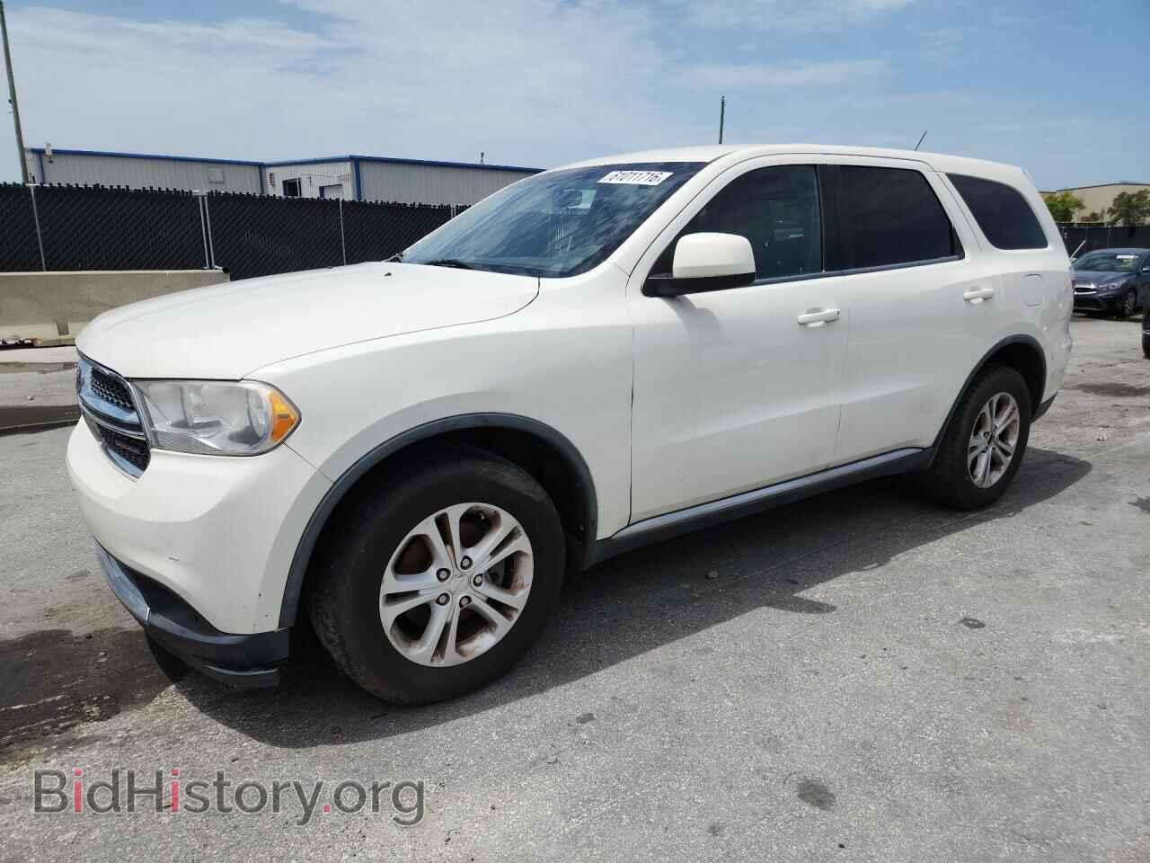 Photo 1D4RD2GG3BC653128 - DODGE DURANGO 2011