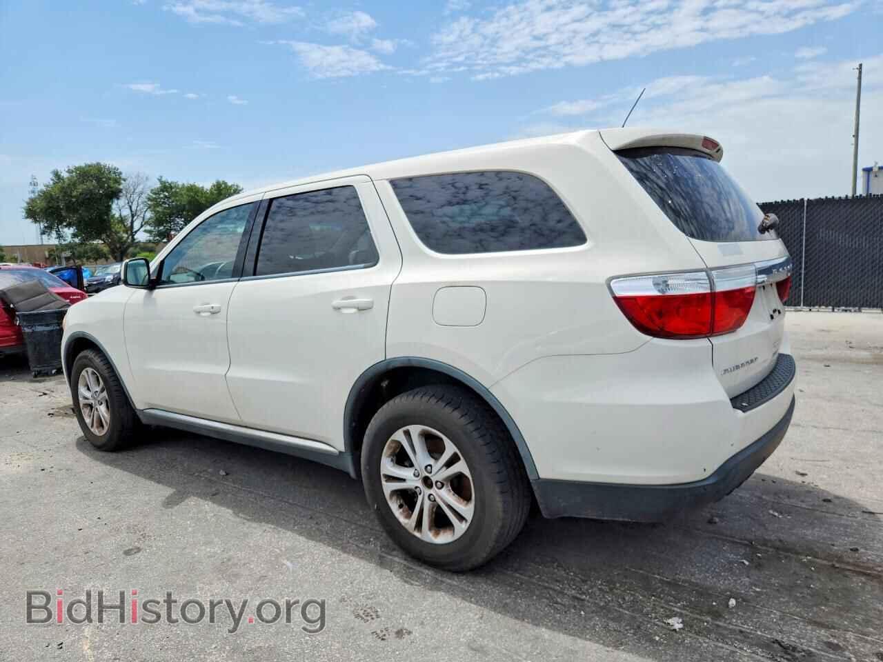 2011 DODGE DURANGO - VIN: 1D4RD2GG3BC653128 - Photo 2