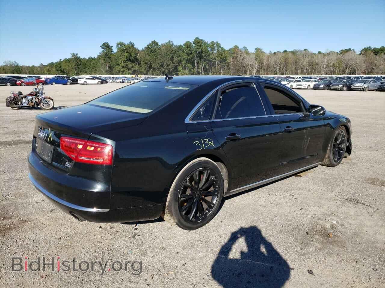 2012 AUDI A8 - VIN: WAUAVAFD5CN004099 - Photo 4