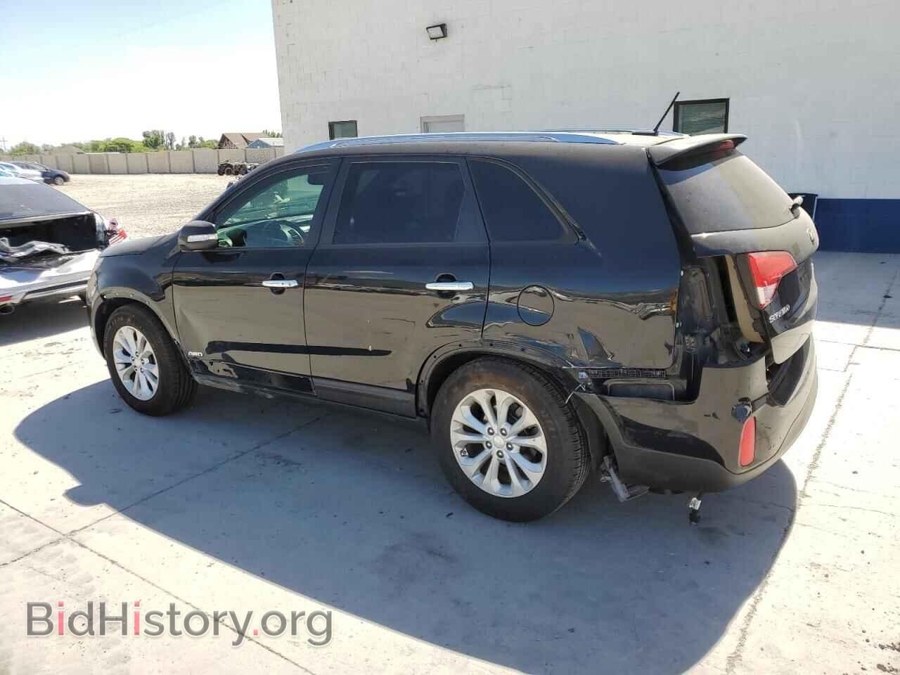 2014 KIA SORENTO - VIN: 5XYKUDA78EG511148 - Фото 2