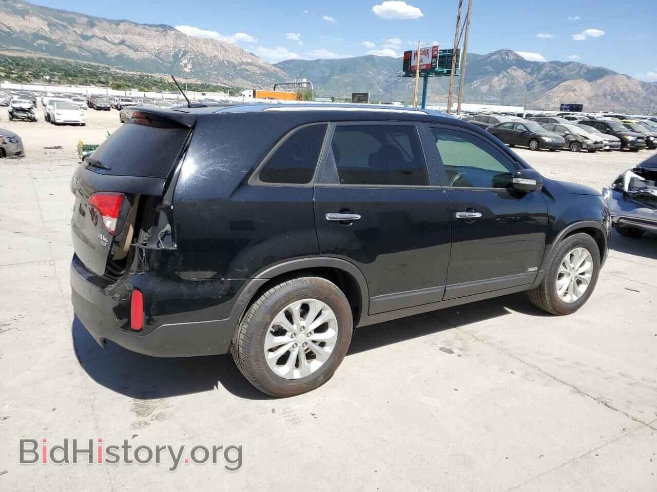 2014 KIA SORENTO - VIN: 5XYKUDA78EG511148 - Фото 3