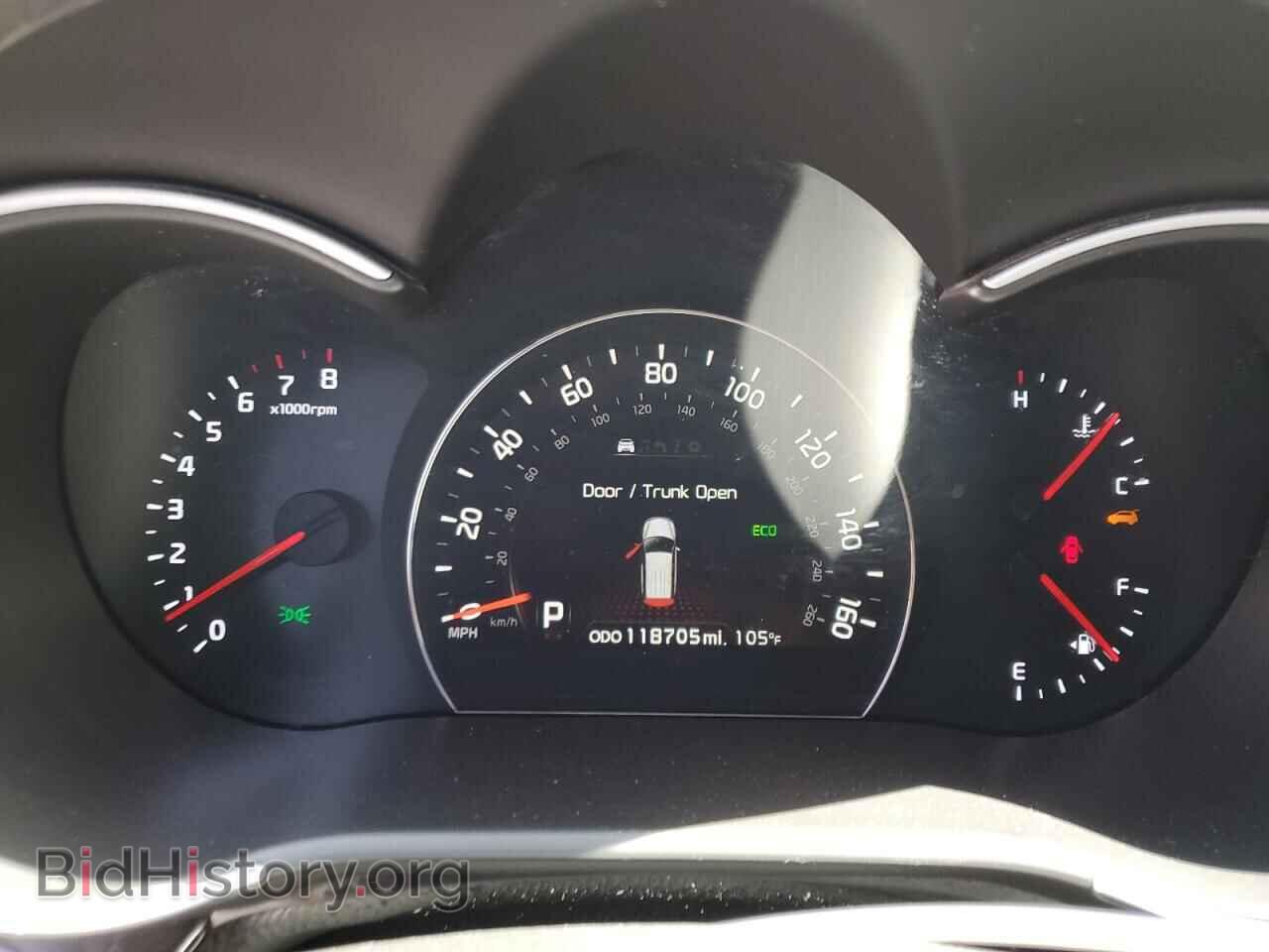 2014 KIA SORENTO - VIN: 5XYKUDA78EG511148 - Фото 9