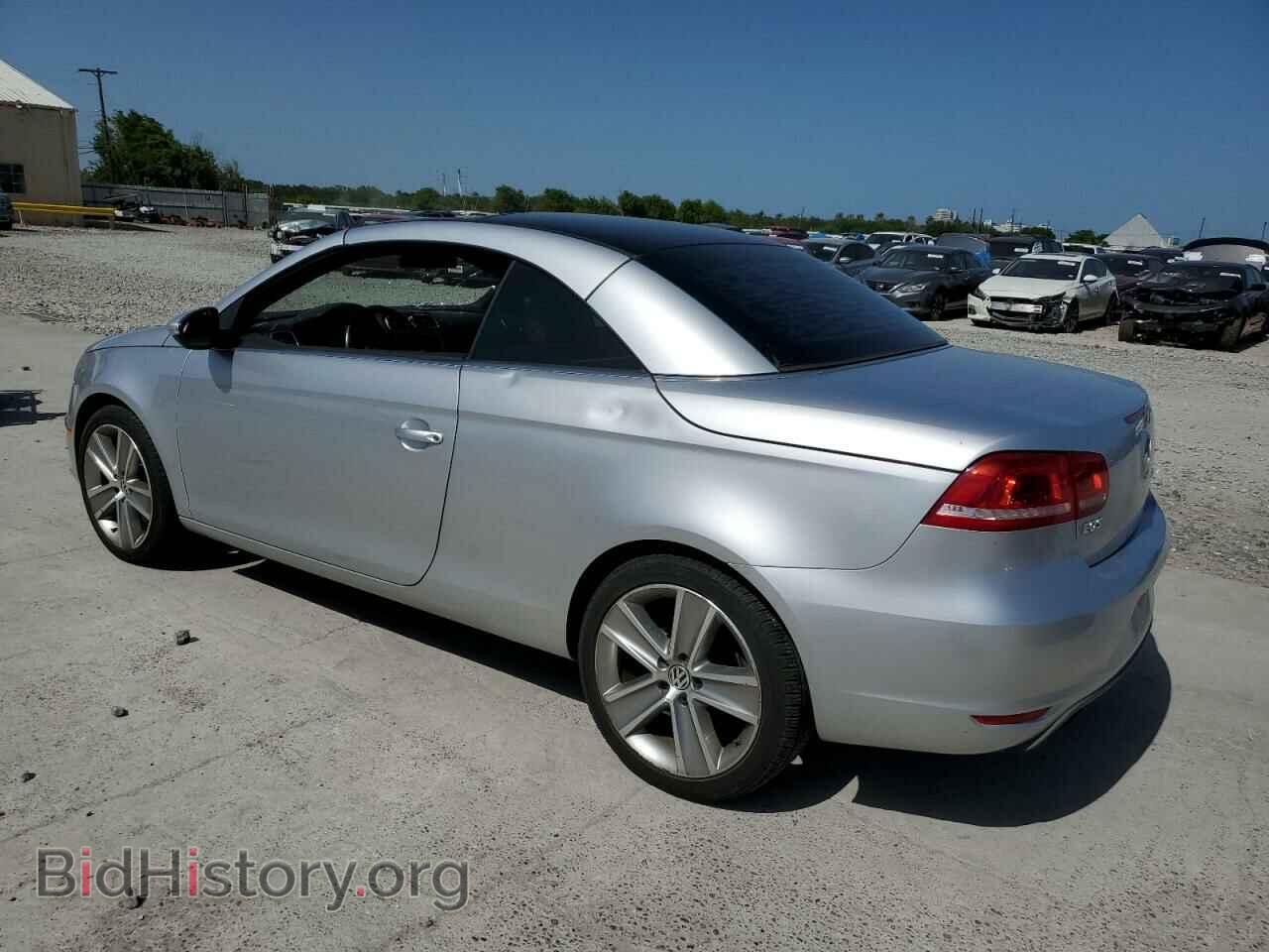 2012 VOLKSWAGEN EOS - VIN: WVWBW7AH0CV000169 - Фото 2