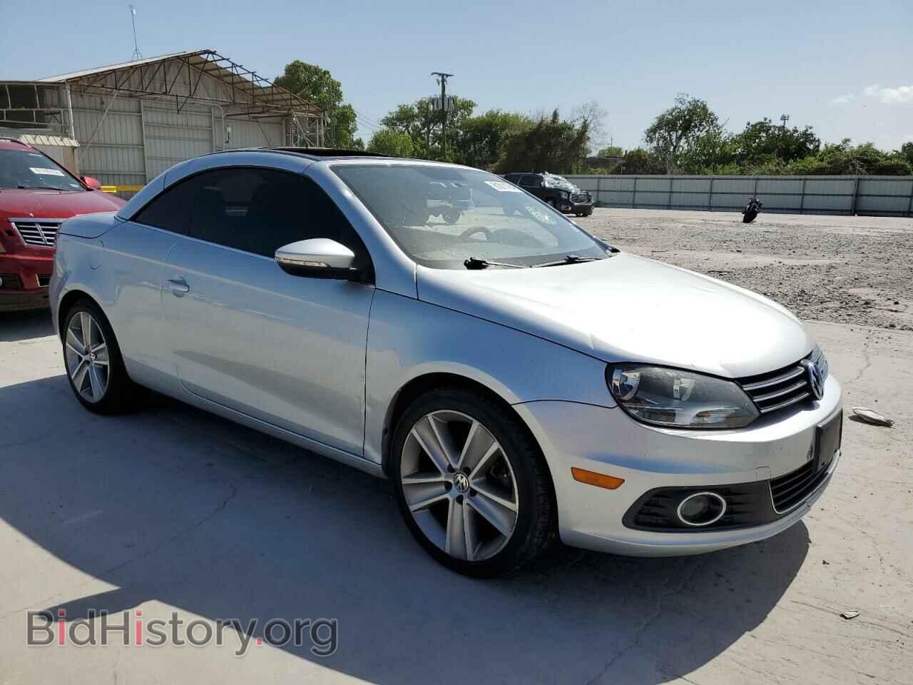 2012 VOLKSWAGEN EOS - VIN: WVWBW7AH0CV000169 - Фото 4