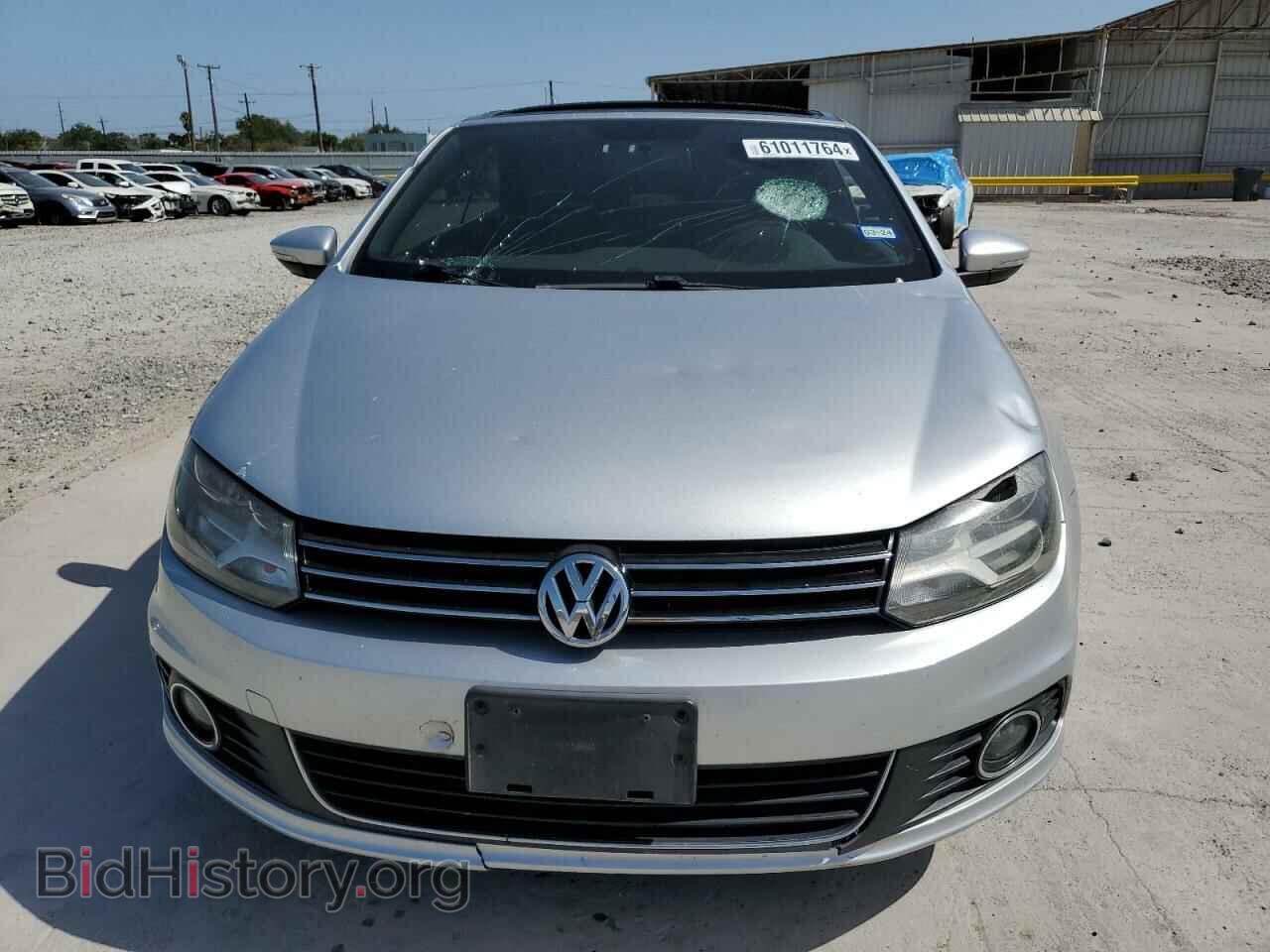 2012 VOLKSWAGEN EOS - VIN: WVWBW7AH0CV000169 - Фото 5