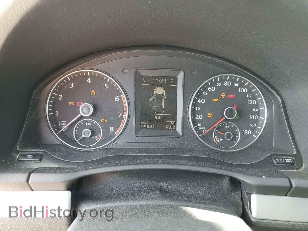 2012 VOLKSWAGEN EOS - VIN: WVWBW7AH0CV000169 - Фото 9