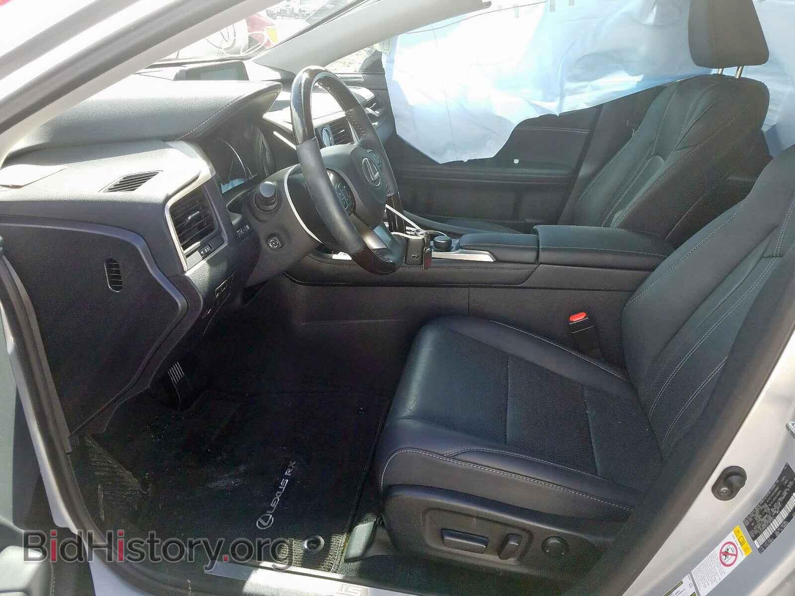 2018 LEXUS RX 350 BAS - VIN: 2T2ZZMCA5JC103362 - Фото 5
