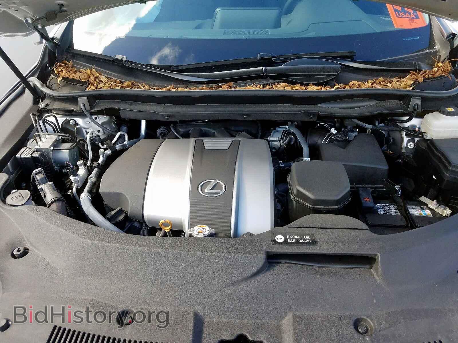2018 LEXUS RX 350 BAS - VIN: 2T2ZZMCA5JC103362 - Фото 7