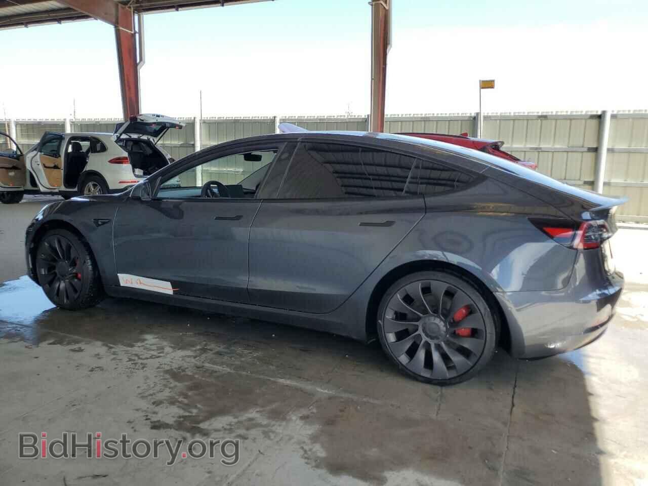 2022 TESLA MODEL 3 - VIN: 5YJ3E1EC2NF113299 - Фото 2