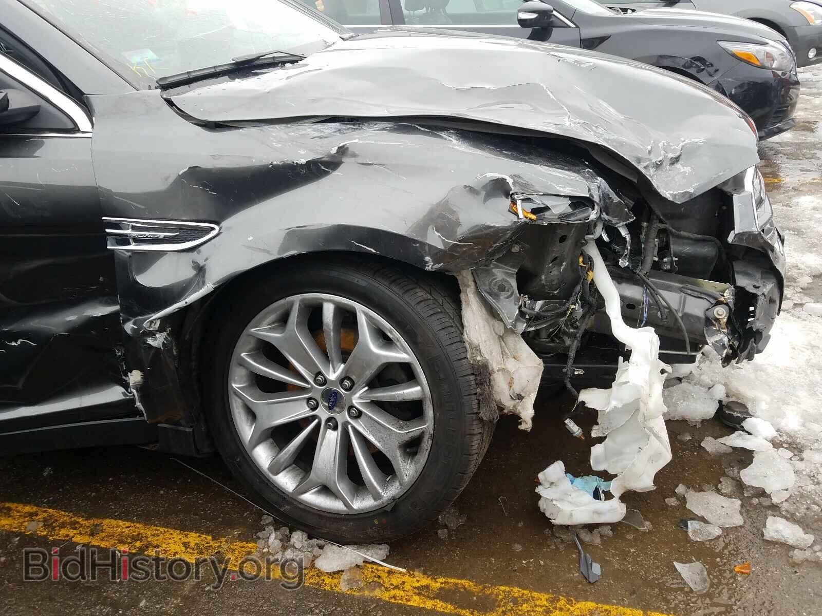 2017 FORD TAURUS - VIN: 1FAHP2F82HG123508 - Фото 9