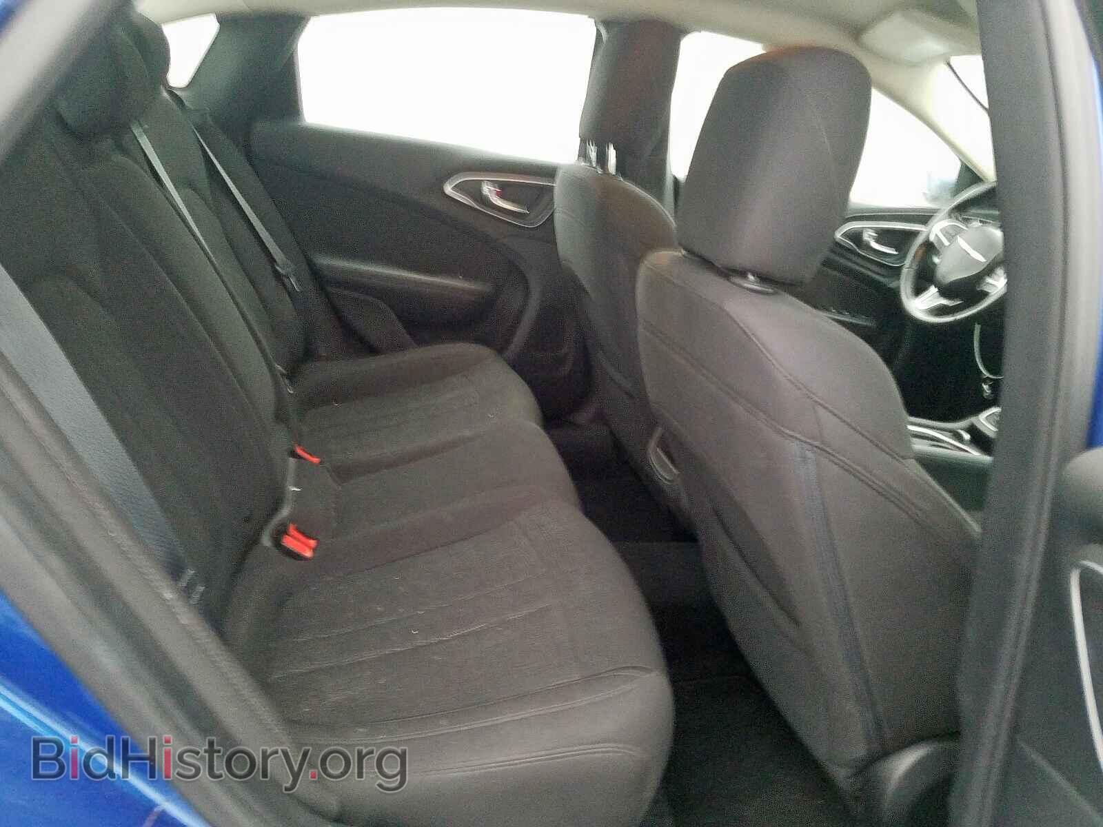 2015 CHRYSLER 200 - VIN: 1C3CCCAG8FN554016 - Фото 6