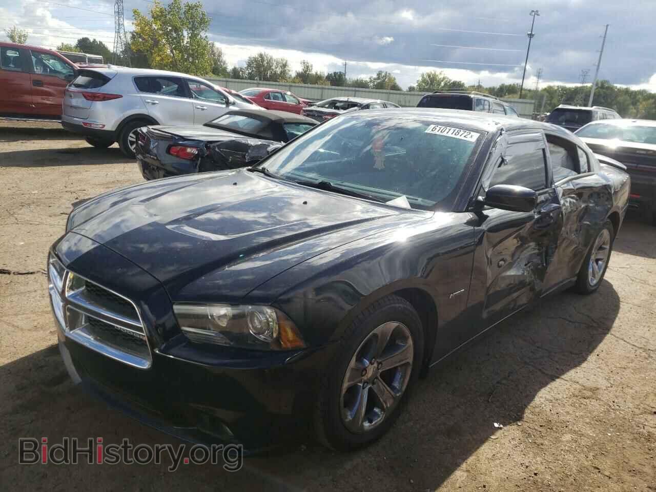 2012 DODGE CHARGER - VIN: 2C3CDXCT1CH287465 - Фото 2