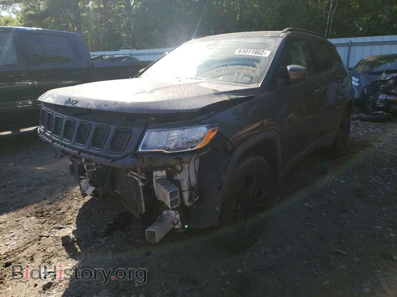 2019 JEEP COMPASS - VIN: 3C4NJDBB2KT653783 - Фото 2