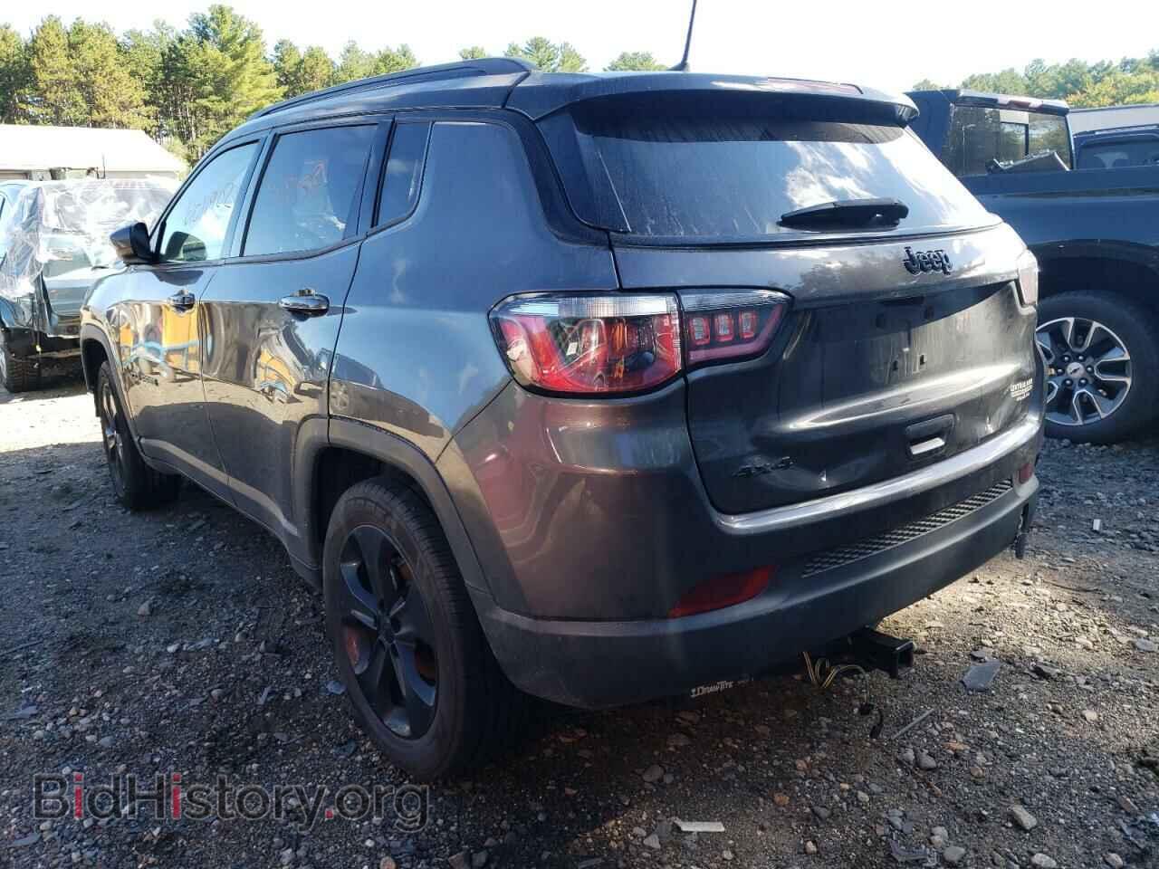 2019 JEEP COMPASS - VIN: 3C4NJDBB2KT653783 - Фото 3