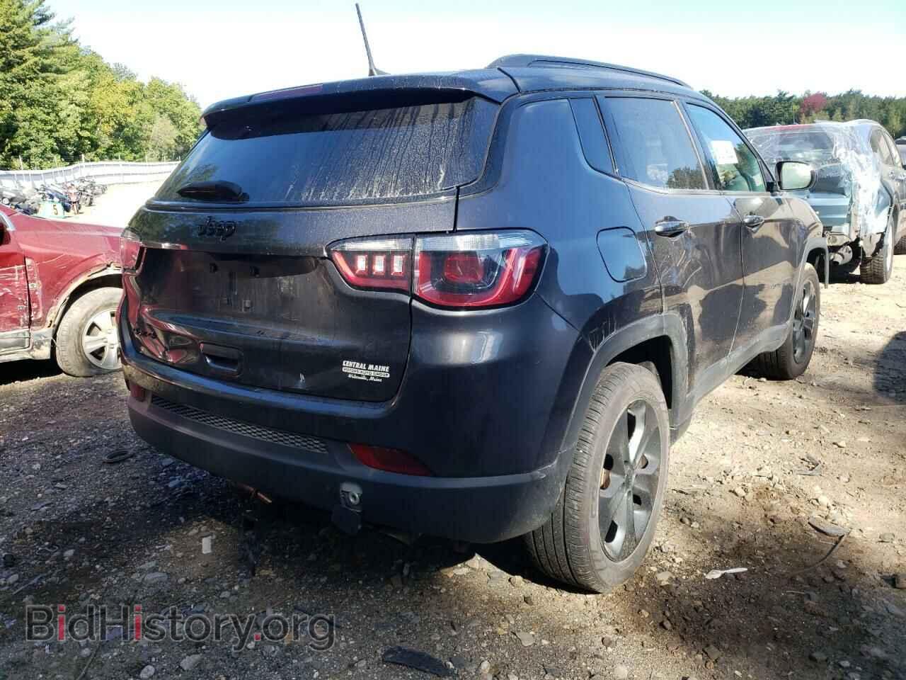 2019 JEEP COMPASS - VIN: 3C4NJDBB2KT653783 - Фото 4