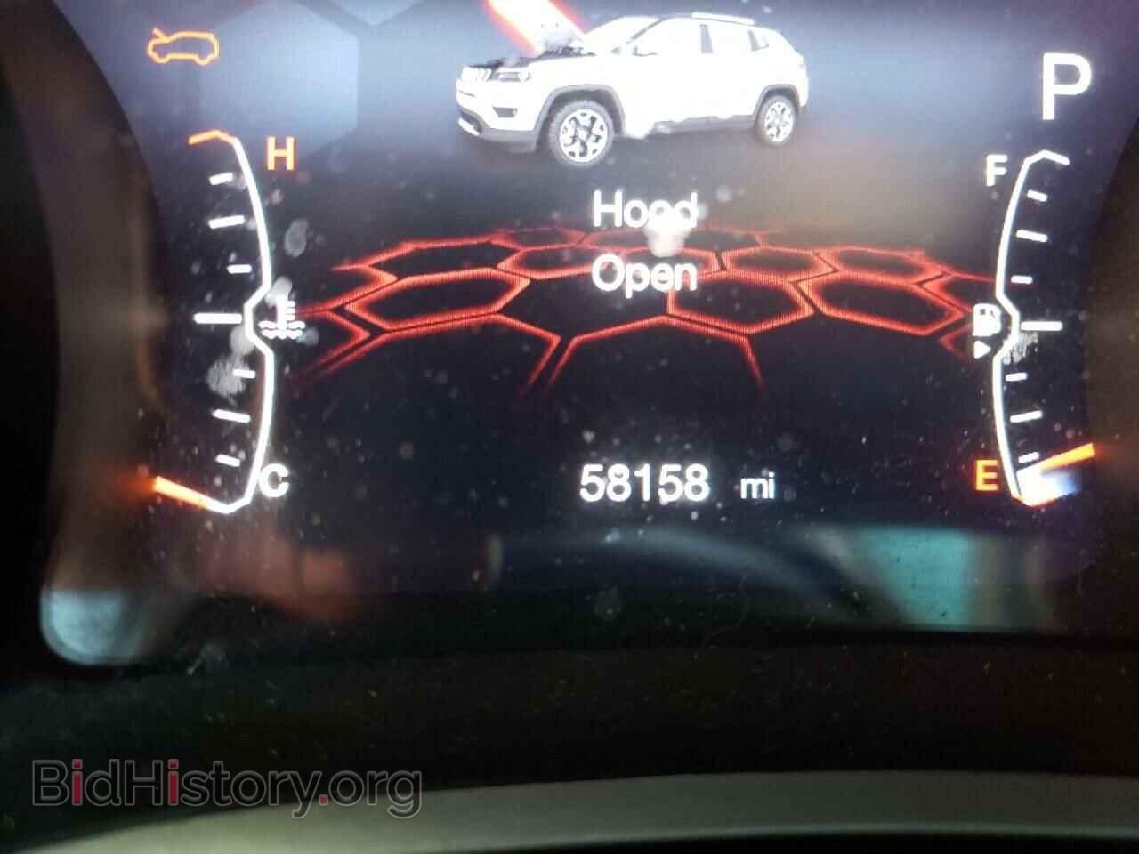 2019 JEEP COMPASS - VIN: 3C4NJDBB2KT653783 - Фото 8