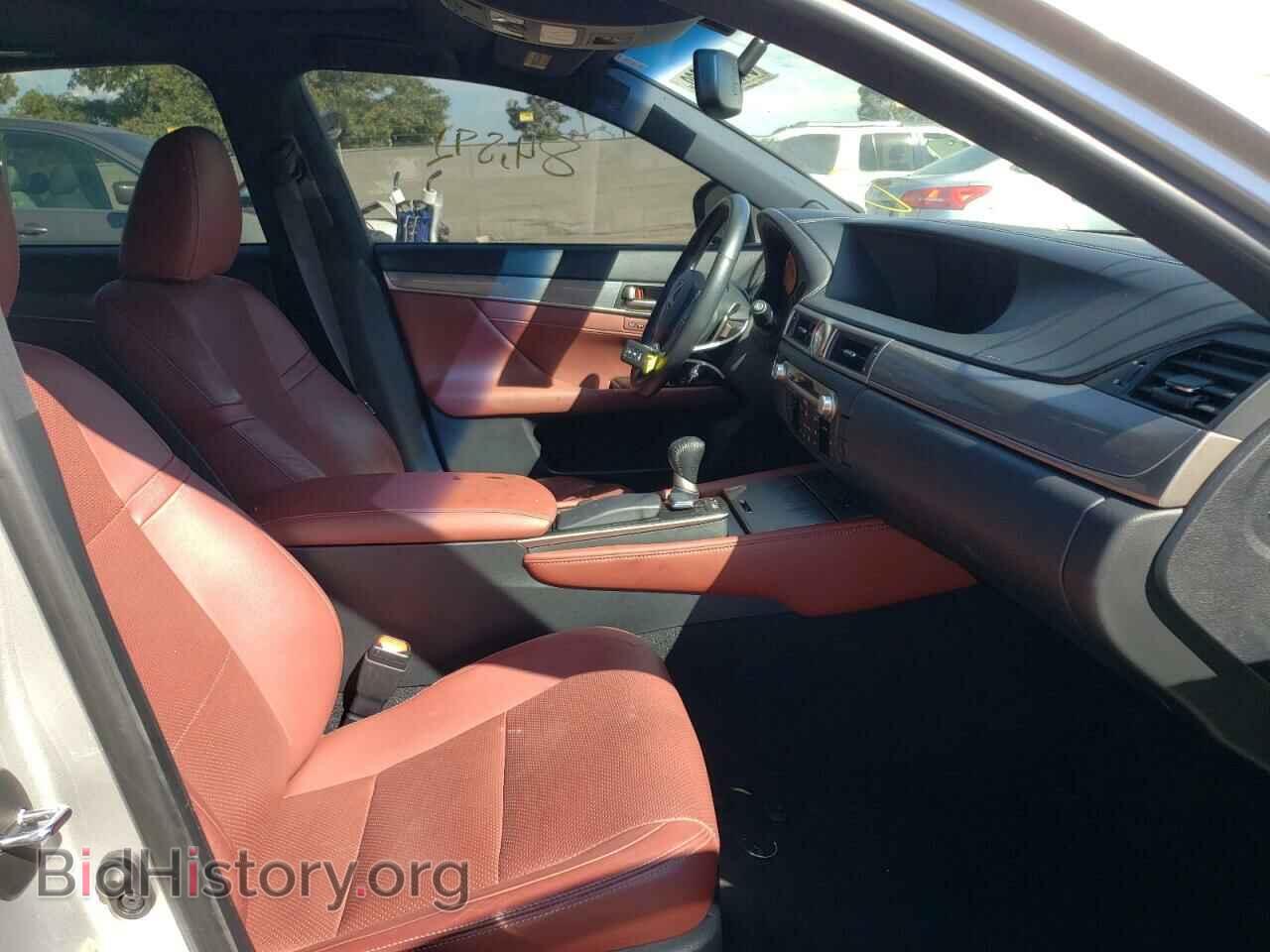 2015 LEXUS GS350 - VIN: JTHBE1BL4FA006344 - Фото 5