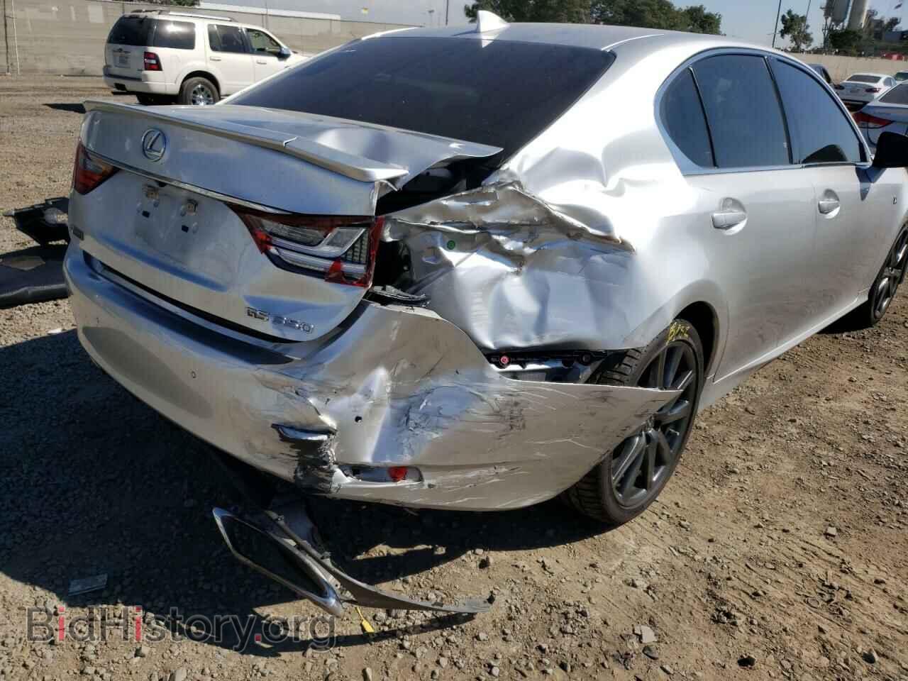 2015 LEXUS GS350 - VIN: JTHBE1BL4FA006344 - Фото 9