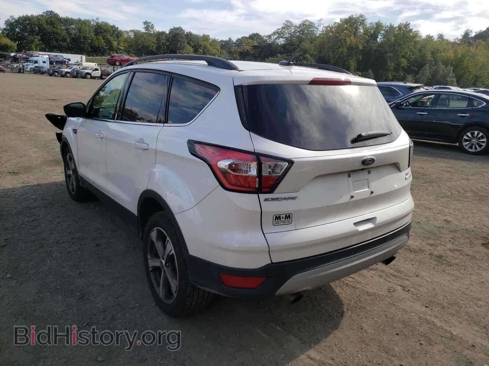 2017 FORD ESCAPE - VIN: 1FMCU9GD4HUE28524 - Фото 3